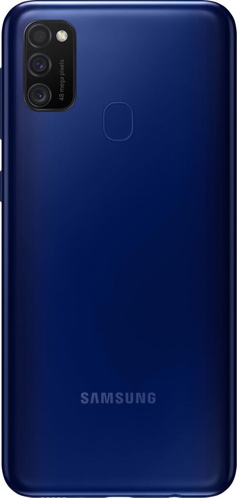 Samsung Galaxy M21, 64GB, Dual SIM Blue цена и информация | Telefonid | kaup24.ee