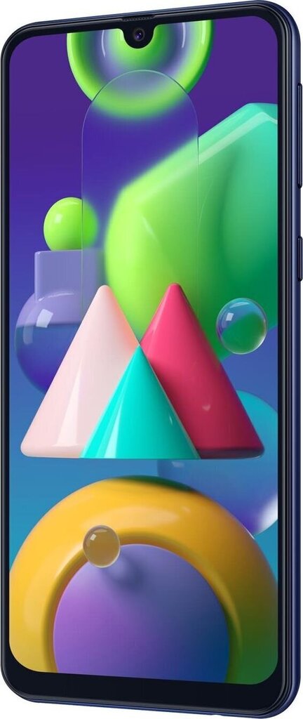 Samsung Galaxy M21, 64GB, Dual SIM Blue цена и информация | Telefonid | kaup24.ee