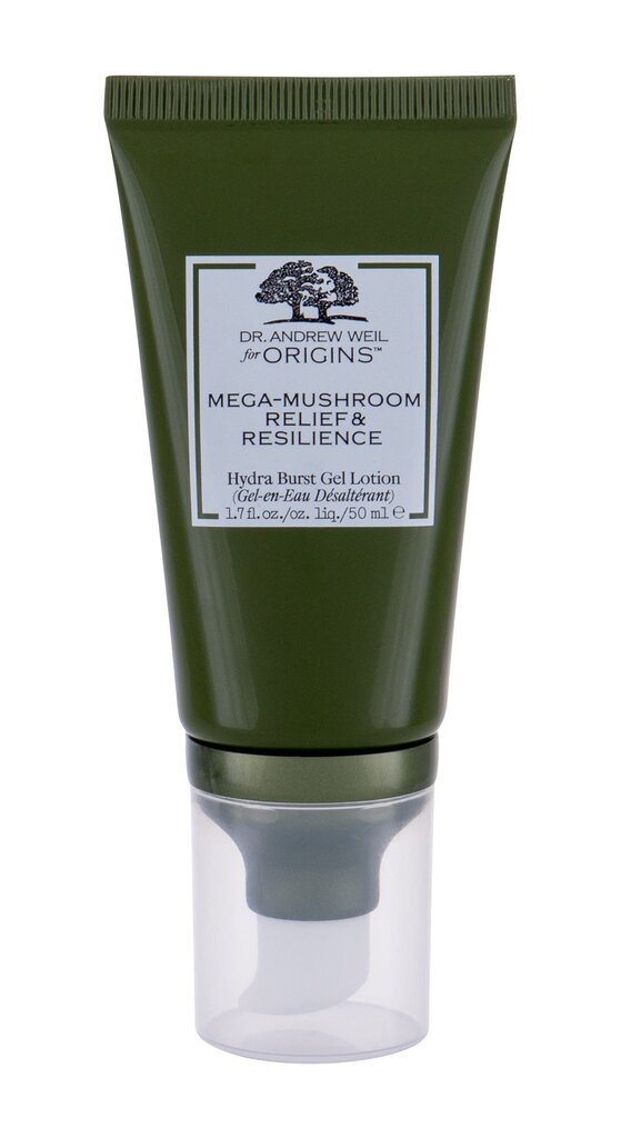 Niisutav näogeel-kreem Dr. Andrew Weil for Origins™ Mega-Mushroom 50 ml цена и информация | Näoõlid, seerumid | kaup24.ee