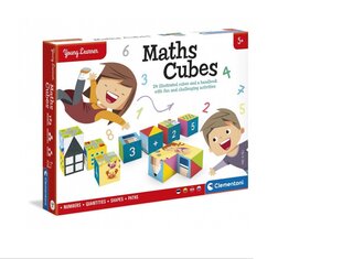 Учебная игра Clementoni Mathematic cubes, 50321 цена и информация | Настольные игры | kaup24.ee