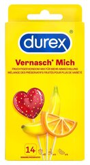 Kondoomid Durex Vernasch Mich, 14 tk. hind ja info | Kondoomid | kaup24.ee