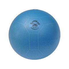 Мяч для аэробики PEZZI Softball MAXAFE 26 см, синий цена и информация | SportVida Фитнес упражнений & Реабилитации мяч 55CM диаметр с насосом Коралллого Розовый | kaup24.ee