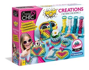 Loominguline komplekt Clementoni Crazy Chic Wow Creations, 18540 цена и информация | Развивающие игрушки | kaup24.ee