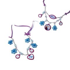 Творческий набор ожерелий Clementoni Блестящие ожерелья Frozen II, 18565 цена и информация | Развивающие игрушки и игры | kaup24.ee