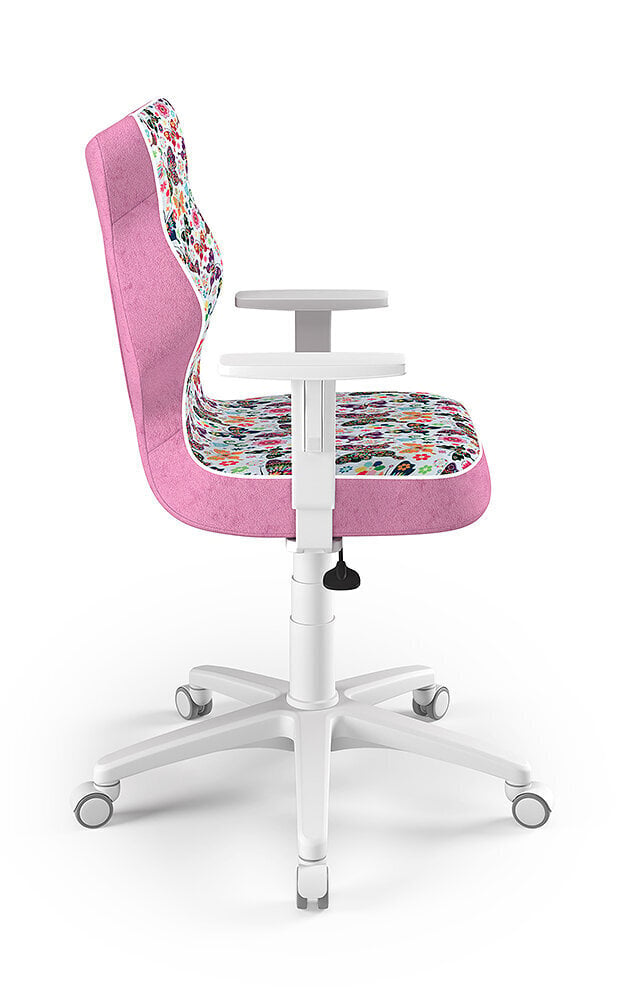 Ergonoomiline lastetool Entelo Good Chair Duo ST31, roosa/värviline hind ja info | Kontoritoolid | kaup24.ee