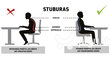 Ergonoomiline lastetool Entelo Good Chair Duo ST31, roosa/värviline hind ja info | Kontoritoolid | kaup24.ee