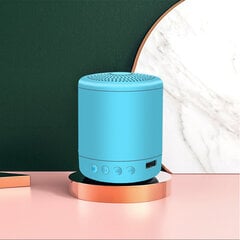 Mini bluetooth kõlar juhtmevaba kaasaskantav mitmevärviline juhtmevaba bassikõlar väike kõlar macaron mini bluetooth kingitus hind ja info | Autoraadiod, multimeedia | kaup24.ee