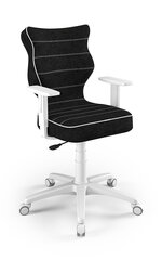 Офисный стул Entelo Good Chair Duo VS01 6, белый/черный цена и информация | Офисные кресла | kaup24.ee
