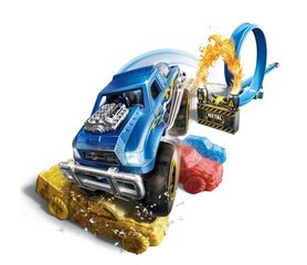 Rada mudelautoga Metal Machines Playset-S1 Road Rampage, 6701 hind ja info | Poiste mänguasjad | kaup24.ee
