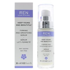 Сыворотка для лица Ren Clean Skincare Keep Young & Beautiful 30 мл цена и информация | Сыворотки для лица, масла | kaup24.ee