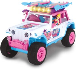 Simba Dickie Toys PinkDrivez Flamingo Jeep, 22 cm, hind ja info | Tüdrukute mänguasjad | kaup24.ee