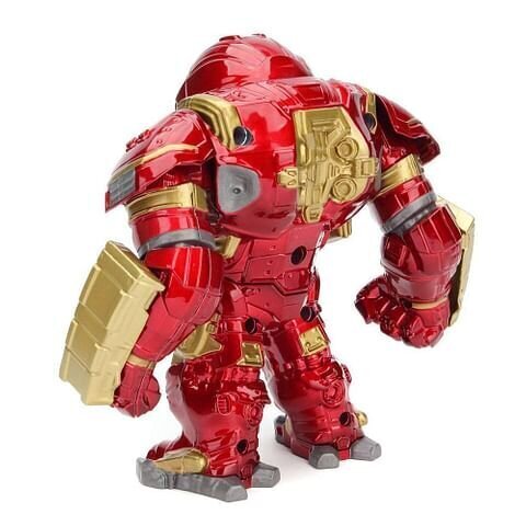 Metallist kujukeste komplekt Marvel Hulkbuster 15 cm + Ironman 5 cm hind ja info | Poiste mänguasjad | kaup24.ee