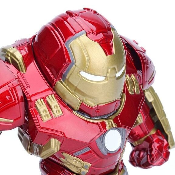 Metallist kujukeste komplekt Marvel Hulkbuster 15 cm + Ironman 5 cm hind ja info | Poiste mänguasjad | kaup24.ee