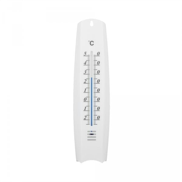 Õue termomeeter 26cm valge, White line Bradas hind ja info | Ilmajaamad, termomeetrid | kaup24.ee