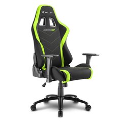 Игровое кресло Sharkoon Skiller SGS2, черное/зеленое цена и информация | Офисные кресла | kaup24.ee