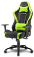 Игровое кресло Sharkoon Skiller SGS2, черное/зеленое