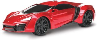 Радиоуправляемая модель автомобиля Lykan Hypersport 1:16 Simba Dickie Toys цена и информация | Развивающий мелкую моторику - кинетический песок KeyCraft NV215 (80 г) детям от 3+ лет, бежевый | kaup24.ee