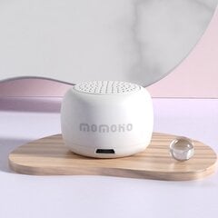 Мини-динамик bluetooth, симпатичный аудиоплеер, настоящие беспроводные динамики для автомобиля, велосипеда, со шнурком для мобильного телефона, ПК цена и информация | Автомагнитолы, мультимедиа | kaup24.ee