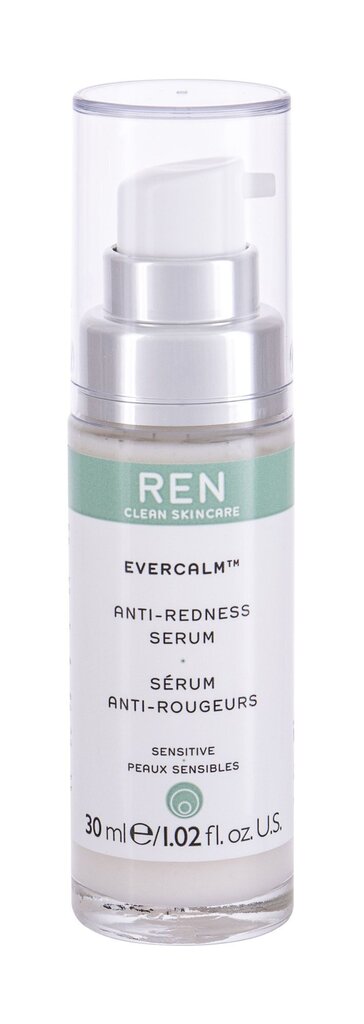 Näoseerum Ren Clean Skincare Evercalm 30 ml цена и информация | Näoõlid, seerumid | kaup24.ee