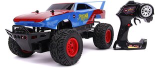 Радиоуправляемая модель автомобиля Marvel RC Spiderman Daytona 1:12 цена и информация | Игрушки для мальчиков | kaup24.ee