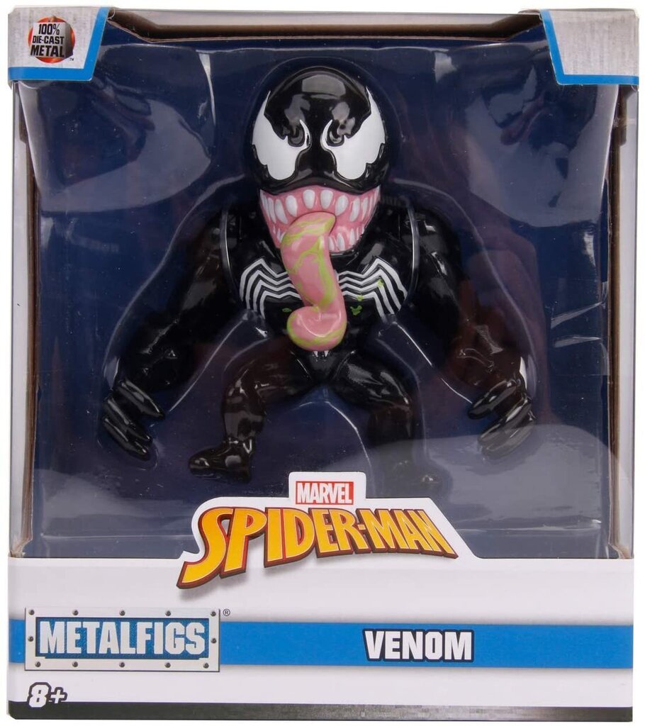 Metallist kuju Marvel Venom hind ja info | Poiste mänguasjad | kaup24.ee