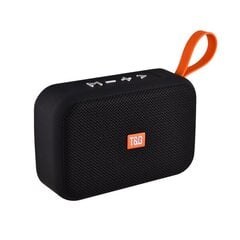 Mini kaasaskantav kangaskõlar bluetooth juhtmevaba ühendus kaasaskantav väljas sport audio stereo tugi tf kaardi auto heli hind ja info | Autoraadiod, multimeedia | kaup24.ee