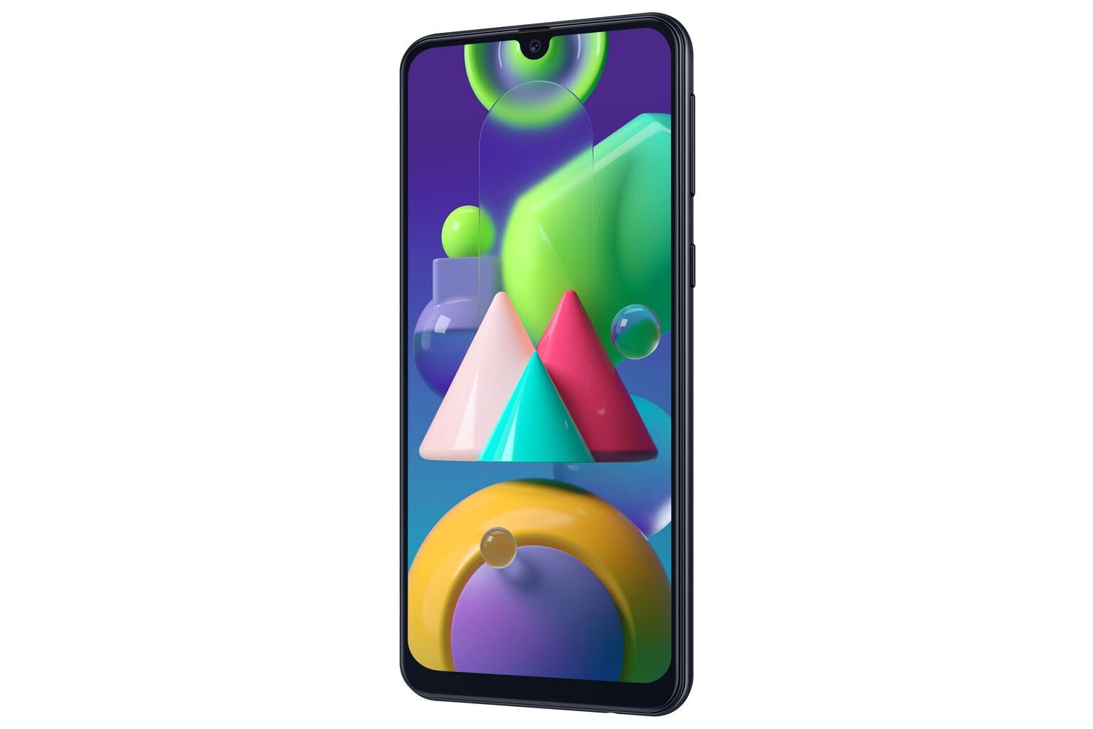 Samsung Galaxy M21, 64 GB, Dual SIM, Black цена и информация | Telefonid | kaup24.ee