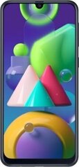 Samsung Galaxy M21, 64 GB, Dual SIM, Black hind ja info | Telefonid | kaup24.ee