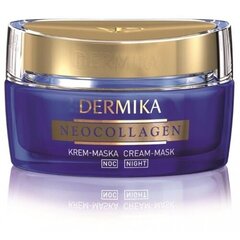 Крем-маска для лица для зрелой кожи Dermika Neocollagen, 50 мл цена и информация | Кремы для лица | kaup24.ee