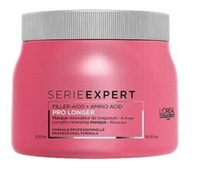 Juuksemask L´Oreal Professionnel Serie Expert Pro Longer 500 ml цена и информация | Маски, масла, сыворотки | kaup24.ee