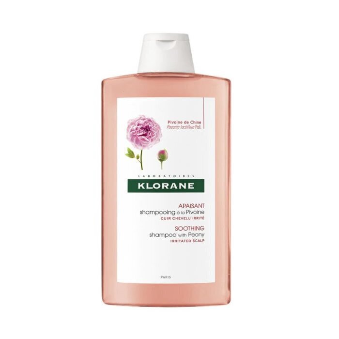 Rahustav šampoon pojengi ekstraktiga Klorane 400 ml hind ja info | Šampoonid | kaup24.ee