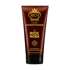 Juuksepalsam meestele, Rich by Rick Ross Luxury Conditioner, 250 ml hind ja info | Juuksepalsamid | kaup24.ee