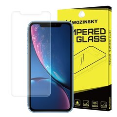 iPhone XR kaitseklaas Wozinsky цена и информация | Защитные пленки для телефонов | kaup24.ee