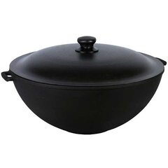 Malmist Wok pann / pada alumiiniumkaanega, 8 l Maysternya T405C2 kaina ir informacija | Cковородки | kaup24.ee