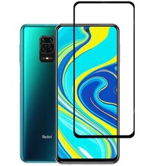 MyScreen Lite Edge 0.33mm 9H Premium Flexible Japan Стекло Xiaomi Redmi Note 9 / Redmi 10X Полного покрытия с черной рамкой цена и информация | Защитные пленки для телефонов | kaup24.ee