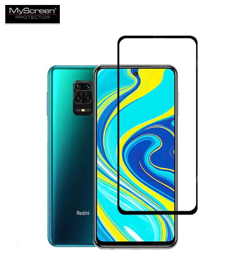 Kaitseklaas MyScreen Xiaomi Redmi Note 9 / Redmi 10X jaoks hind ja info | Ekraani kaitsekiled | kaup24.ee