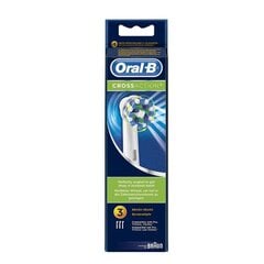 Braun Oral-B Crossaction EB50-3 цена и информация | Насадки для электрических зубных щеток | kaup24.ee