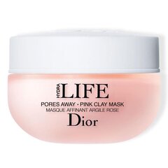 Маска для очистки пор кожи лица Dior Hydra Life, 50 мл цена и информация | Маски для лица, патчи для глаз | kaup24.ee