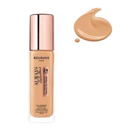 Jumestuskreem Bourjois Paris Always Fabulous Extreme Resist SPF20 30 ml, 210 Vanilla hind ja info | Jumestuskreemid, puudrid | kaup24.ee