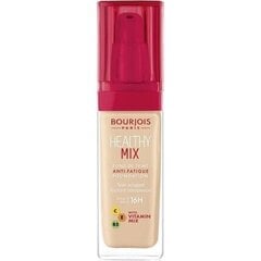 Jumestuskreem Bourjois Paris Healthy Mix 30 ml, 52.5 Rose Beige hind ja info | Jumestuskreemid, puudrid | kaup24.ee