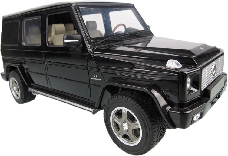 Auto Mercedes Rastar 1:14 G55, 30400 hind ja info | Poiste mänguasjad | kaup24.ee