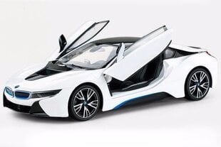 Kaugjuhitav auto Rastar 1:14 R/C BMW I8, 71010 hind ja info | Poiste mänguasjad | kaup24.ee