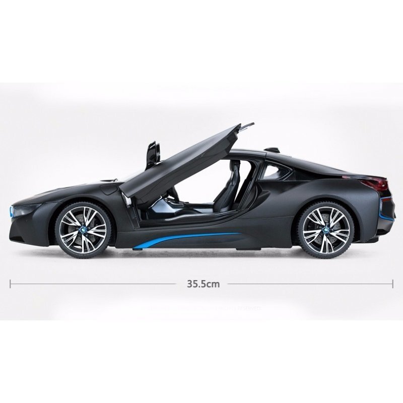 Kaugjuhitav auto Rastar 1:14 R/C BMW I8, 71010 hind ja info | Poiste mänguasjad | kaup24.ee