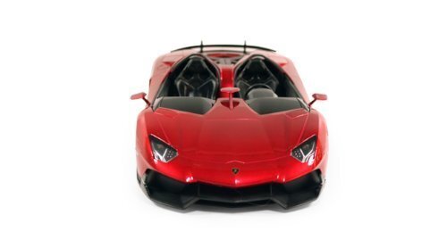 Kaugjuhitav mudelauto Lamborghini Aventador 1:12, RASTAR 57500 цена и информация | Poiste mänguasjad | kaup24.ee