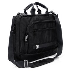 Arvutikott Swissbags Sion 16", must hind ja info | Swissbags Arvutid ja IT- tehnika | kaup24.ee