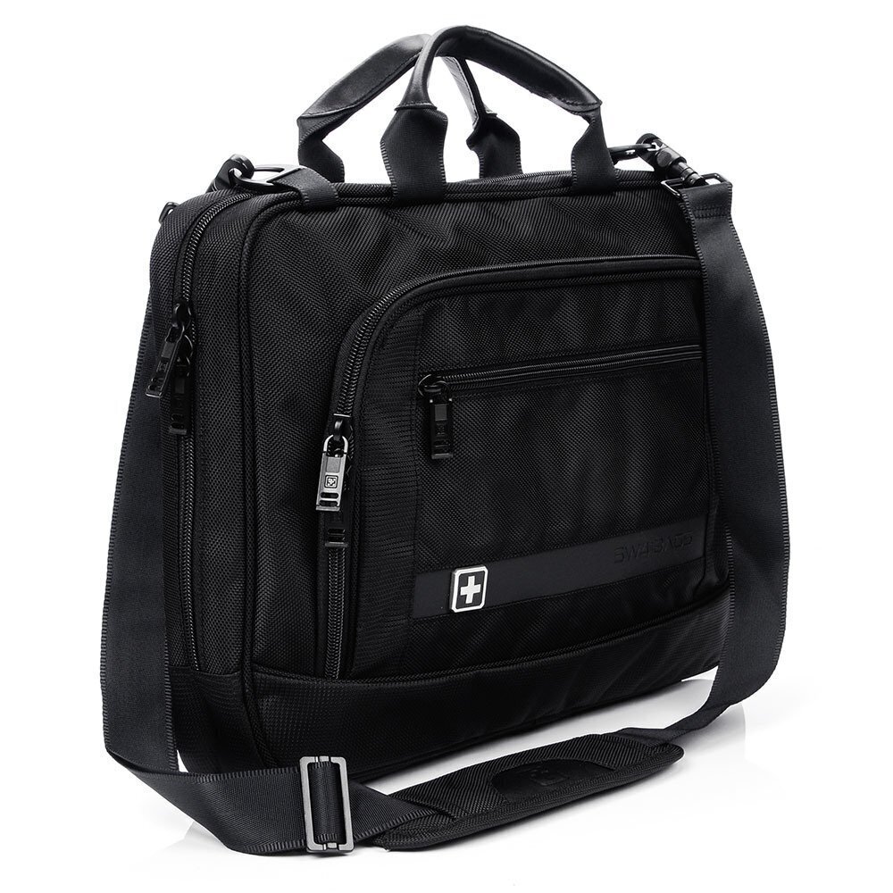 Arvutikott Swissbags Sion 16", must hind ja info | Sülearvutikotid | kaup24.ee