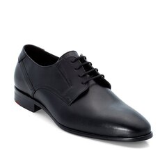 Meeste mustad kingad Lloyd Keep hind ja info | Meeste kingad, saapad | kaup24.ee