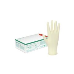 Одноразовые латексные перчатки BBraun Vasco, размер L, 100 шт. цена и информация | Аптечки | kaup24.ee