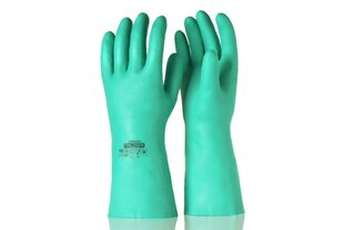 Нитриловые перчатки AllProtec Nitrix, размер L, зеленые, 1 пара цена и информация | Аптечки | kaup24.ee