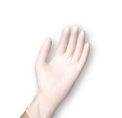 Одноразовые латексные перчатки Semperit Semperguard, размер S, 100 шт. цена и информация | Аптечки | kaup24.ee